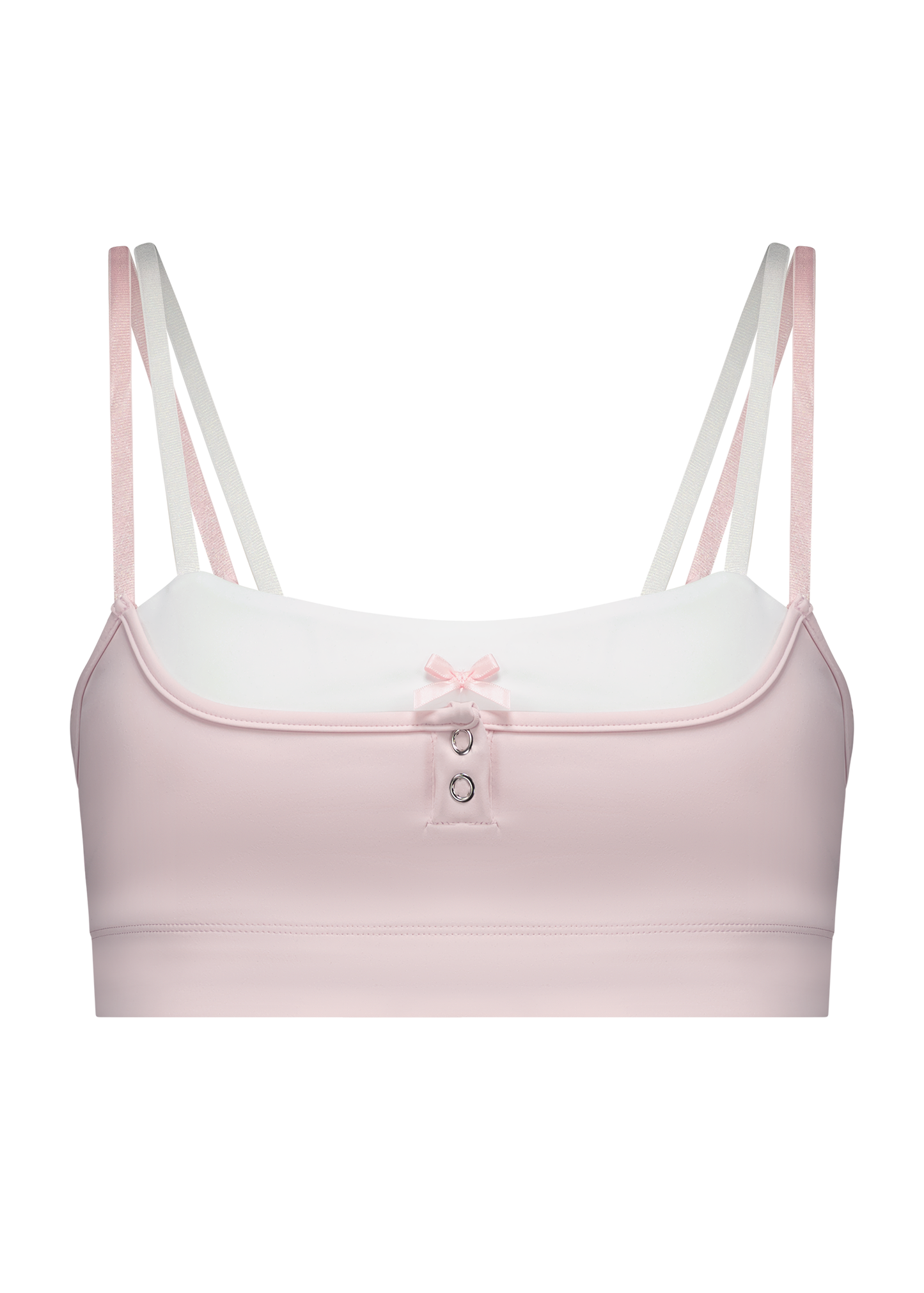 SUGAR SNAP SPORTS BRA | PINK FROSTING