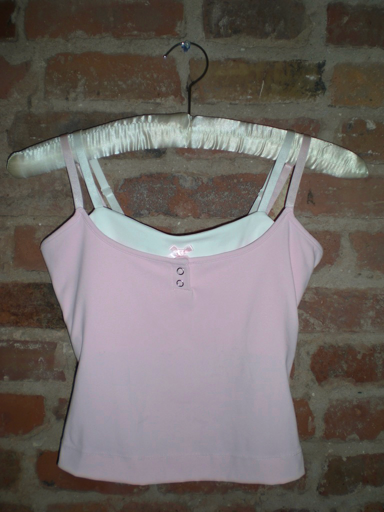 THE SUGAR SNAP TANK | PINK FROSTING