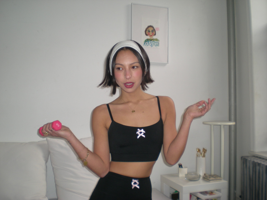 THE BEAU SPORTS BRA