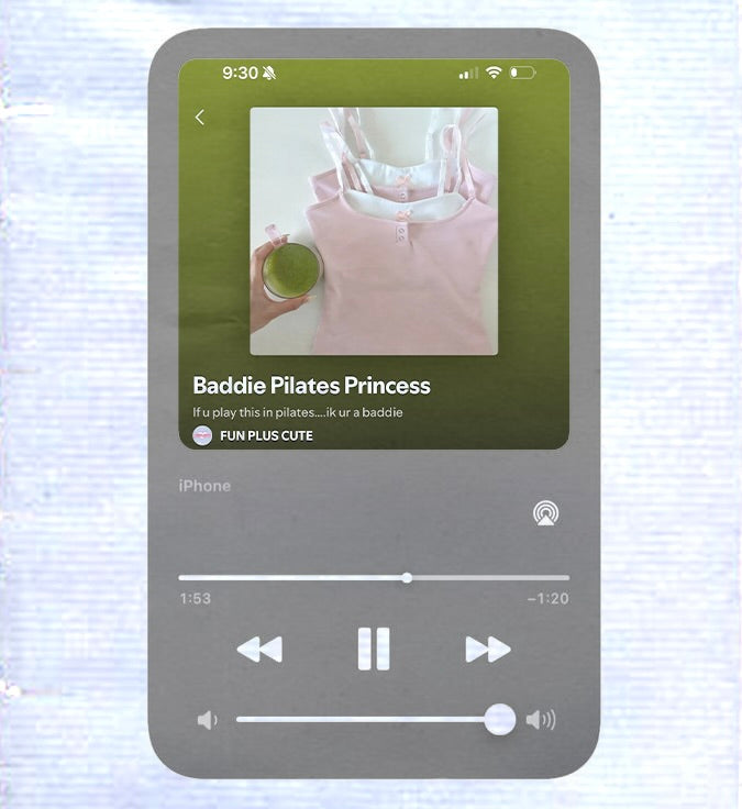 Baddie Pilates Princess Playlist