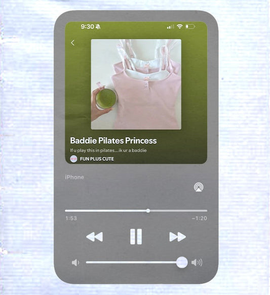 Baddie Pilates Princess Playlist