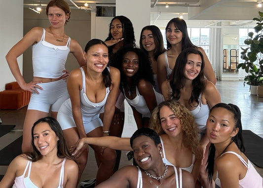 We Hosted Our First Pilates Event