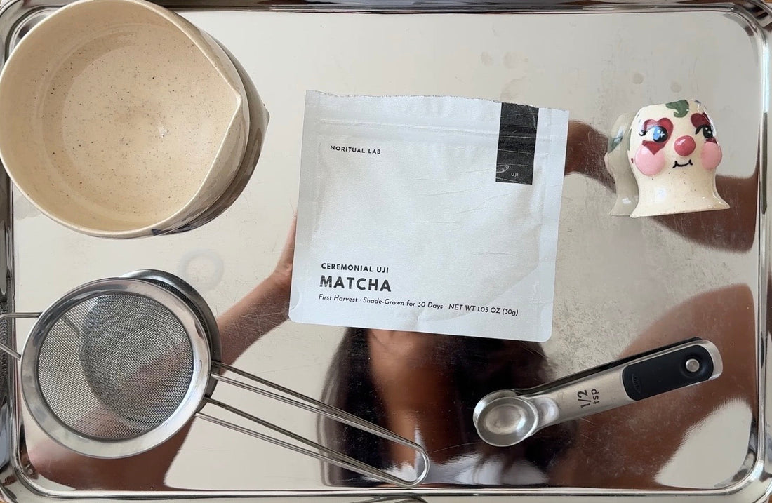 Starry Sips ☆ Matcha & Cold Foam Recipes Inspired by Our New Grip Socks