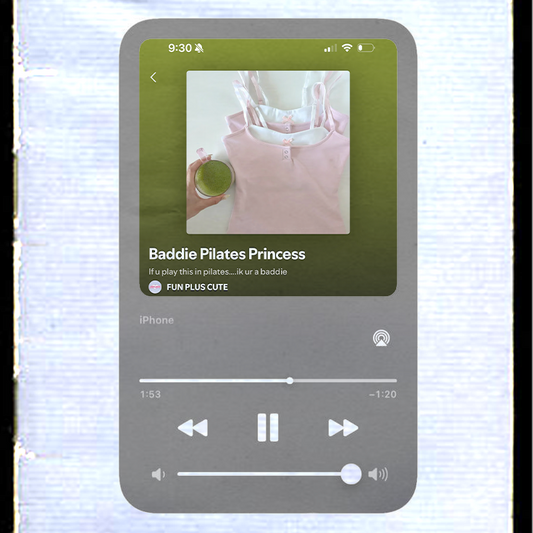Baddie Pilates Princess Playlist
