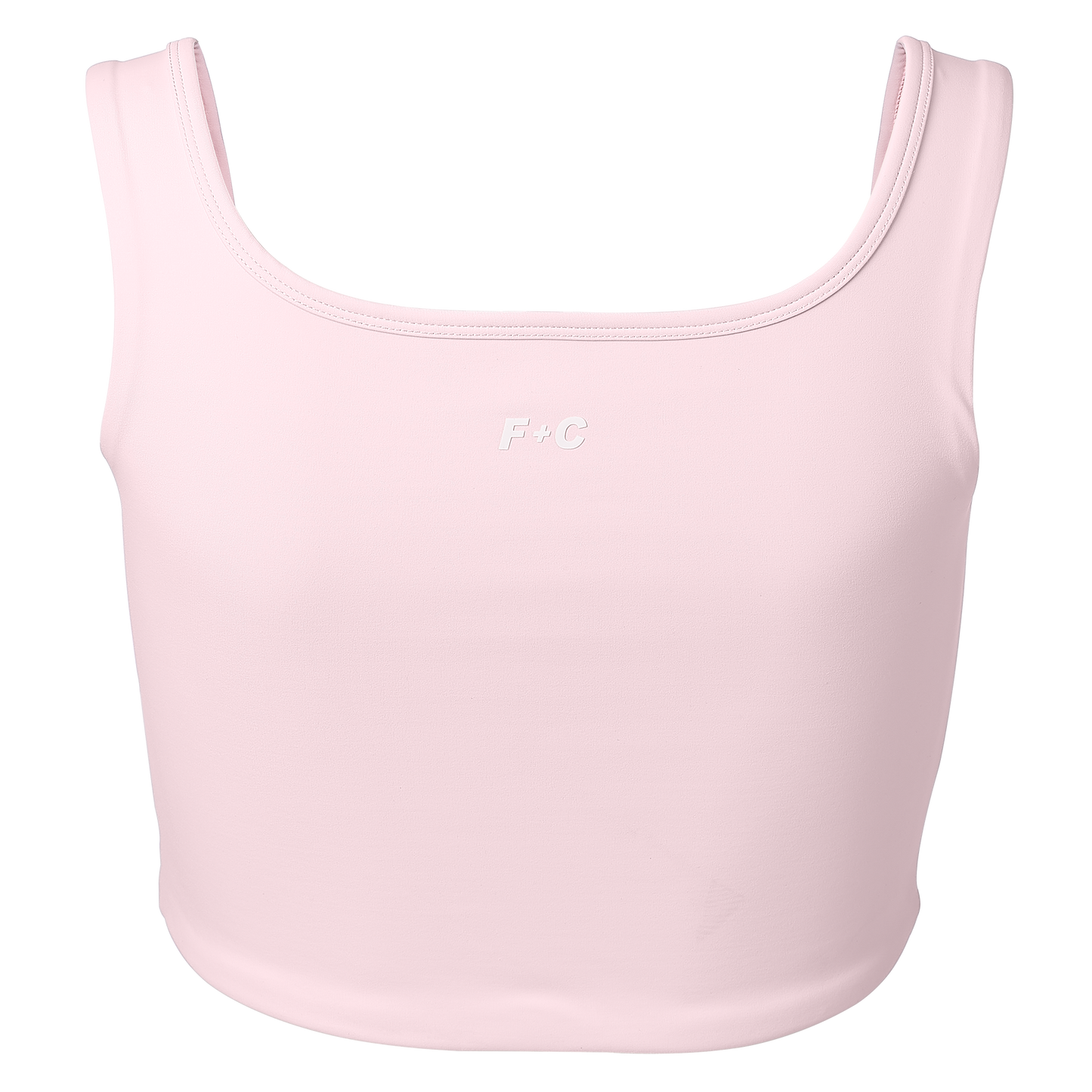 MOONFLOWER SPORTS BRA - PINK FROSTING