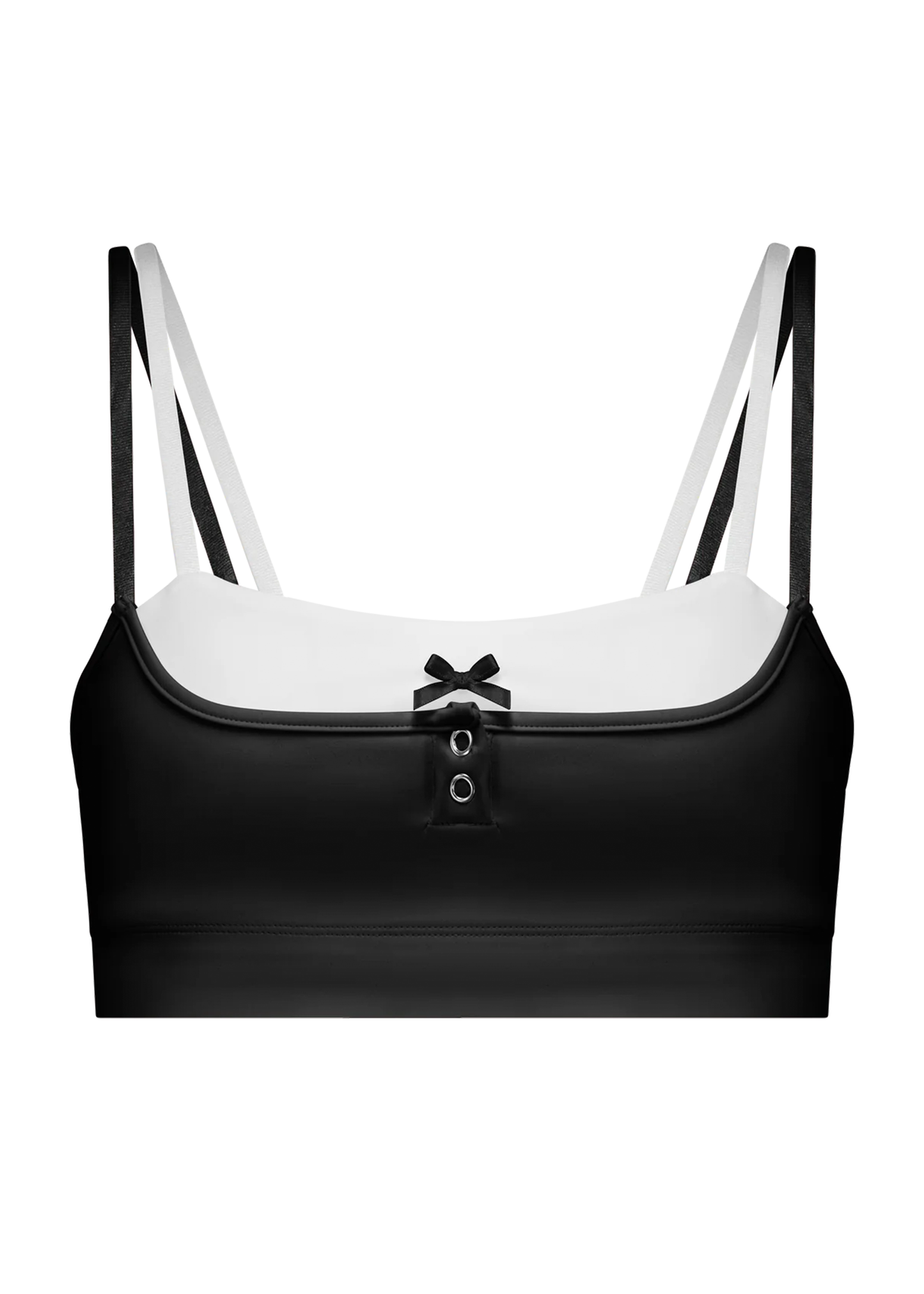 SUGAR SNAP BRA | LICORICE