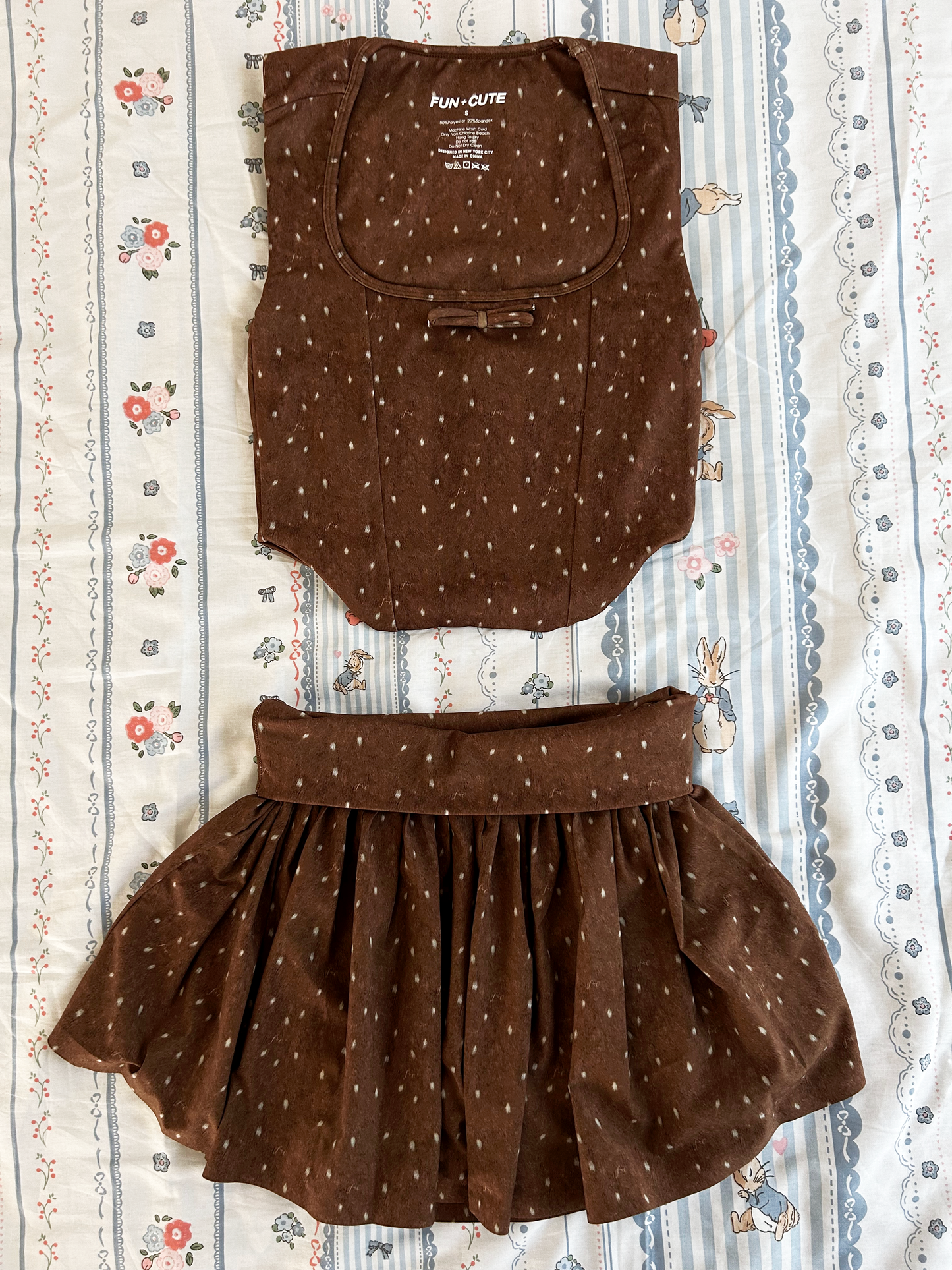 THE FAWN MINI SKORT