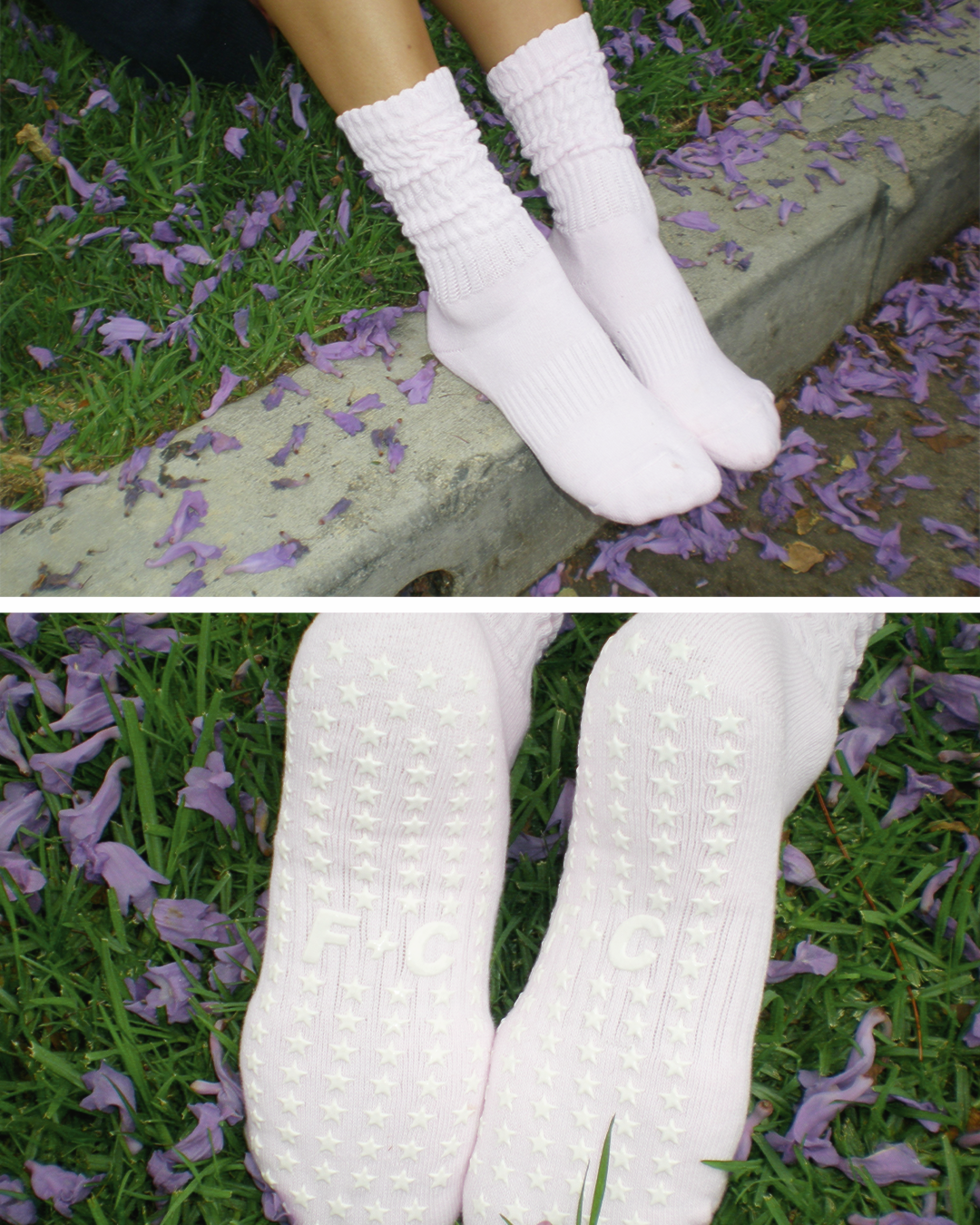 THE STARRY GRIP SOCKS