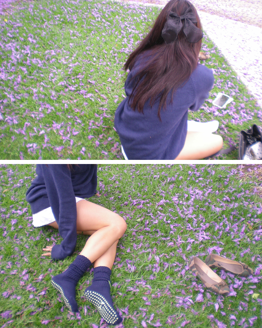 THE STARRY GRIP SOCKS