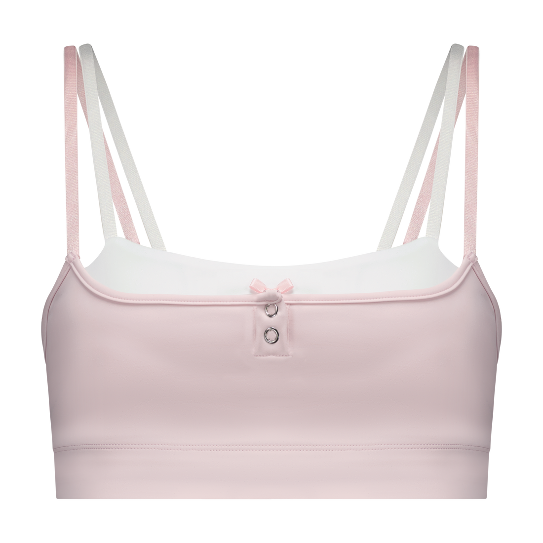 SUGAR SNAP SPORTS BRA PINK FROSTING Fun + Cute
